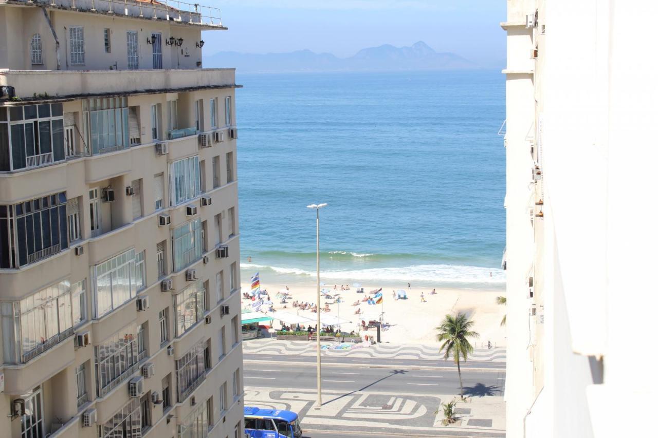 Cavirio Sl1101 - Excelente 3 Qts A 100M Da Praia De Copacabana Leilighet Rio de Janeiro Eksteriør bilde